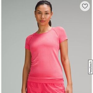 Lululemon Swiftly Tech Short-Sleeve Shirt